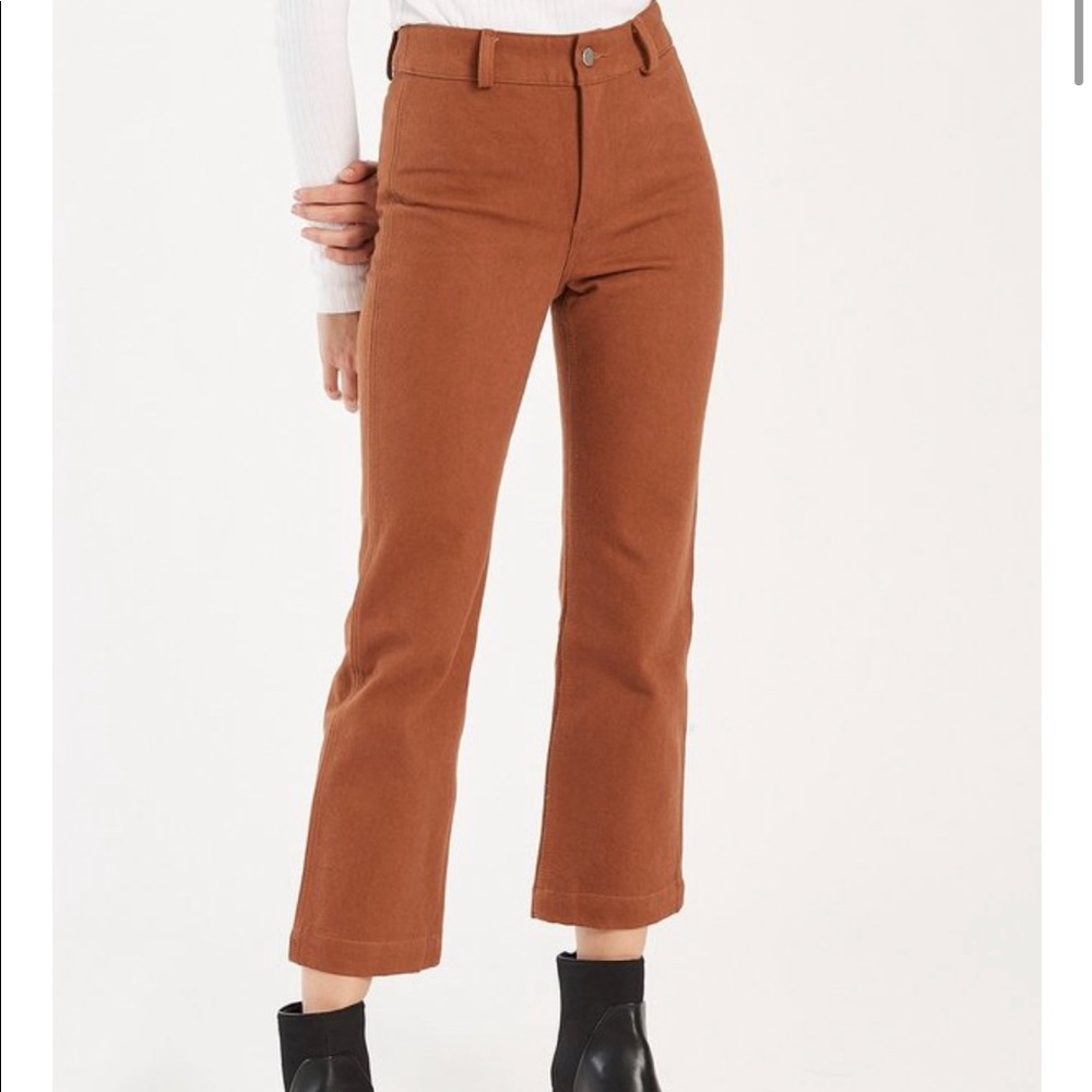 Kordal New York Alex pant. Color tobacco. M